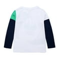 thumbnail image 1 of FDDMis T Shirts for Boys Compression Shirt Under Shirts Top Gifts 2024 Kids Teen Girls Clothing Outdoor Gifts 2t Boys Clothes Fall/ Winter, White 12-18 Months, 1 of 9