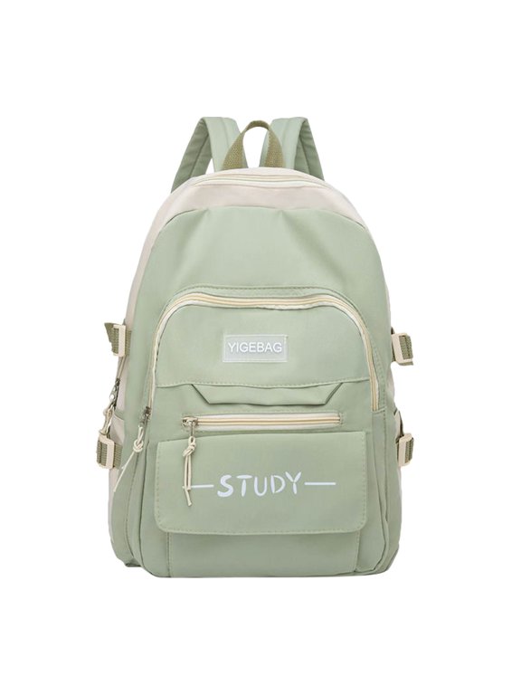 Teacher Backpack Laptop Backpack for Men Teacher Sports Backpack Women Bolsones Para Mujeres Mochilas Para Viajar En Avion Mochilas Hombre, Green One Size