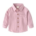 thumbnail image 1 of FDDMis Toddler Boy Christmas Shirt White Undershirt Boys Christmas Button Down Shirt Sweatshirts Kids Birthday Gifts for 10 Year Old Girls Size 8, Purple 3-4 Years, 1 of 3