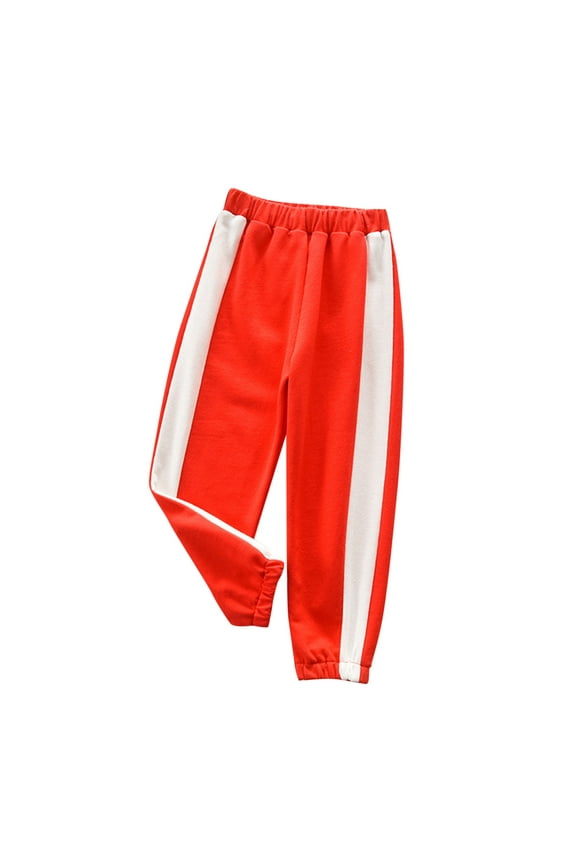 Toddler Boy Pants 3t Pantaloncillos De Hombres Toddler Uniform Pants Girls Baggy Pants for Teen Girls Wide Leg Pants Girls Kids Clothes Girls