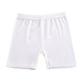 thumbnail image 1 of FDDMis Toddler Girl Shorts Girls Bike Shorts Plus Size Wide Leg Jeans Girls 7/8 Clothes Wide Jeans Kids Clothes Girls Size 6-7 5 Inch Shorts Baby, Beige 10-12 Years, 1 of 3