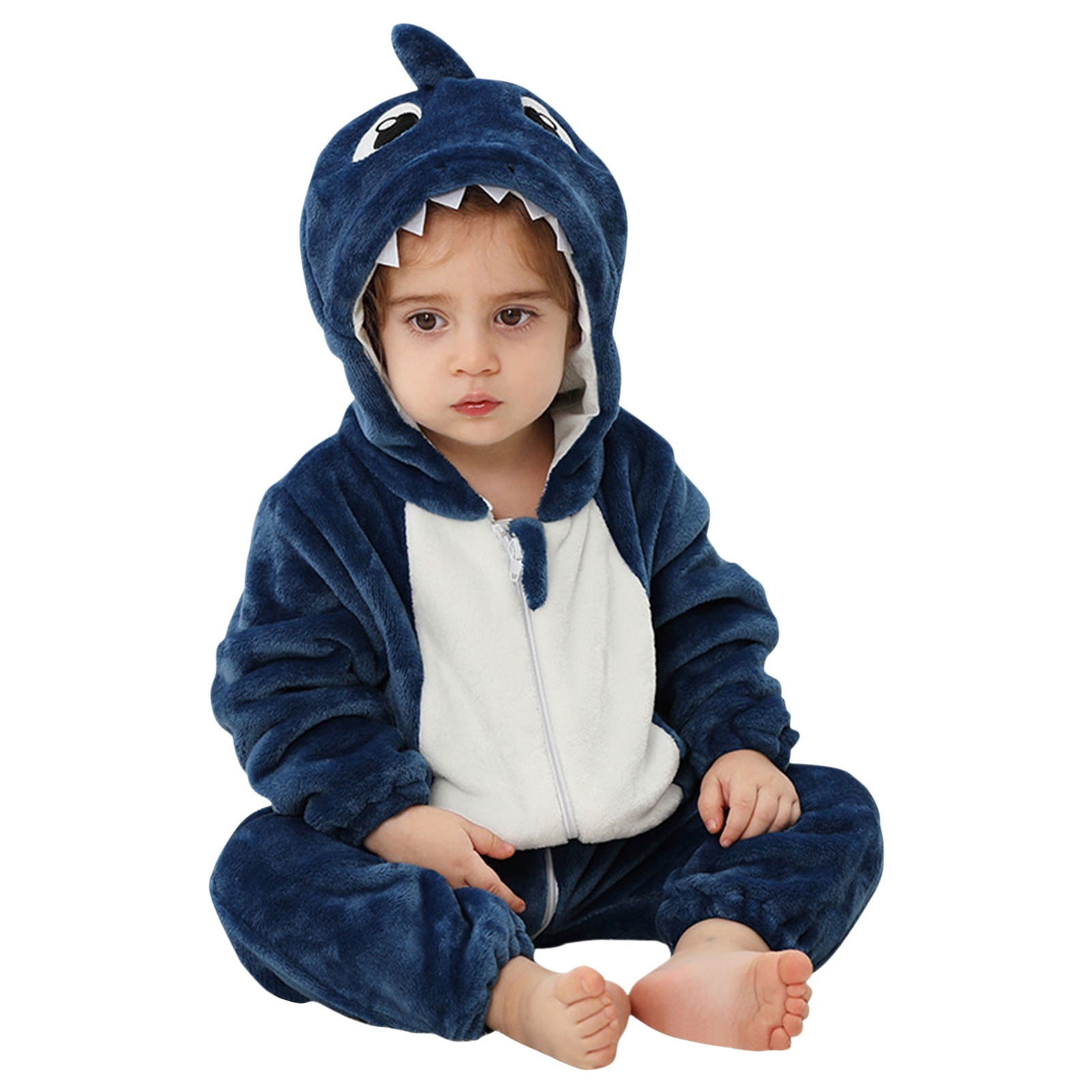 FDDMis Toddler Halloween Outfit Christmas Outfits Onesies 0-3 Months Girl 3 Month Boy Clothes Kid Clothes for 11 Year Old Girls Baby Clothes 9-12, Dark Blue 5-6 Years