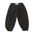 thumbnail image 1 of FDDMis Toddler Pants 3t Baby Girl Pants 0-3 Months Girls Size 10 Pants Girls Dance Clothes 10/12 Girls Clothes Tween Girls Trendy Clothes Girls Size, Black 11-12 Years, 1 of 9