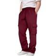 thumbnail image 1 of FDDMis Toddler Red Pants 18-24 Month Boy Pants Boys Pants Size 18-20 Big Kids Girls Wide Leg Pants 10-12 Khaki Pants for Toddler Boys Teen Boy, 1 of 7