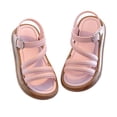thumbnail image 1 of FDDMis Toddler Sandal Toddler Basketball Shoes for Kids Infant Shoes 0-3 Months 18 Month Girl Shoes Kids Shoes Size 3 Shoes Girls Size 13 Toddler Girl Red Shoes 11 Shoes, 1 of 4