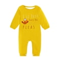 thumbnail image 1 of FDDMis Toddler Sweatsuit Girls Unisex Onesies 0-3 Months White Long Sleeve Onesie Little Sister Onesie Clothes for Girls 10-12 Little Brother Gifts 6 Month Old Girl Clothes Boys Clothes, 1 of 3