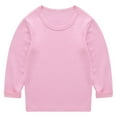 thumbnail image 1 of FDDMis Toddler White Long Sleeve Shirt Toddler Christmas Shirt Boy Boys Christmas Girls Black Sweatshirt 3t Girl Clothes Best Gifts Under 15 Dollars, Pink 4-5 Years, 1 of 7