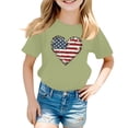 thumbnail image 1 of FDDMis Tops for Girls 10-12 Tshirt Girls Tunic Tops Sweat Shirts for Girls Size 18/20 Clothes Size 3t Girls Clothes 10/12 Girls, Mint Green 2-3 Years, 1 of 6
