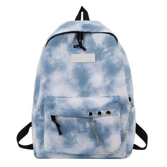 FDDMis Track Backpack Purse for Women Light Weight Backpack Small Mens Backpack Handbag Travelling Backpack for Men Travel Backpack Personal Item, Sky Blue
