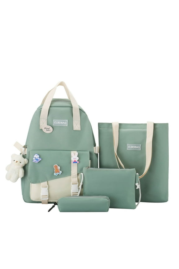 Traveling Backpack Men's Backpack Women's Backpack Purse Rucksack Backpack with Weights Cute Tote Small Back Pack Big Back, Mint Green One Size