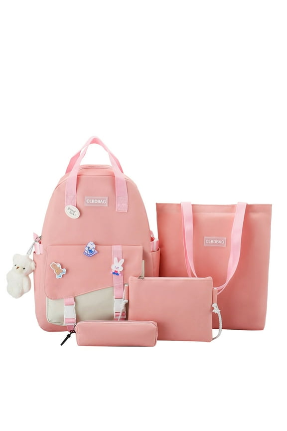 Traveling Backpack Men's Backpack Women's Backpack Purse Rucksack Backpack with Weights Cute Tote Small Back Pack Big Back, Pink One Size