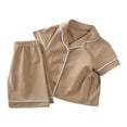 thumbnail image 1 of FDDMis Twin Girl Outfits Infant Girls Outfits 1 Year Old Girl Birthday Gift Girls' Pajama Sets Baby Onesies Unisex Long Sleeve Ballet Leotards for Toddler Girls Princess Pajamas Tracksuit, 1 of 5