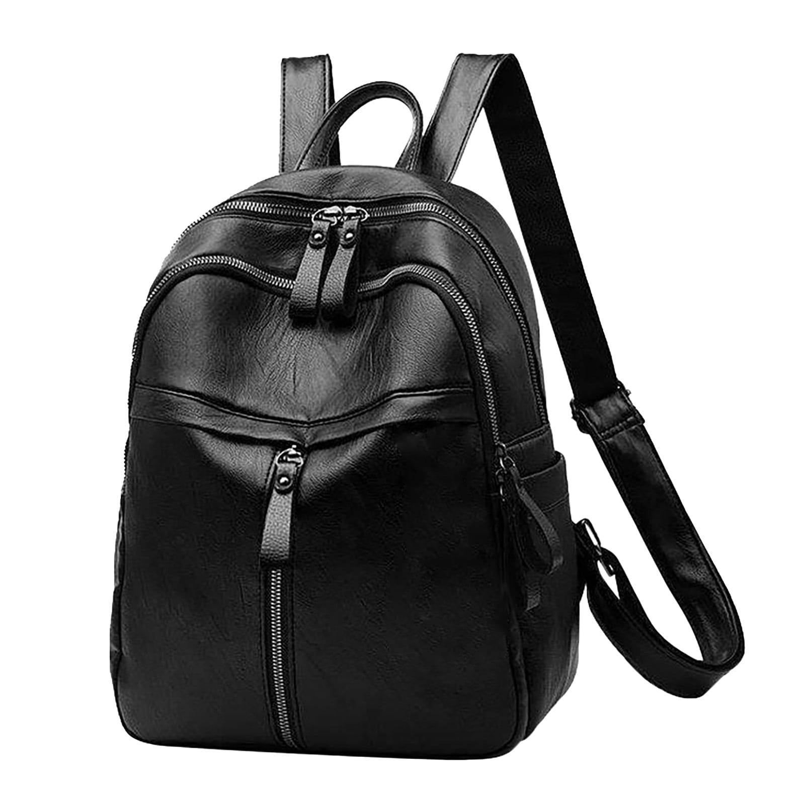 black leather backpack for school big Men | Leather Backpack For Women | Leather College Backpack Our Classic Backpack in Ebony Black Leather can comfortably accommodate an A4 pad and a 13 laptop Sloan Large Backpack | Full
