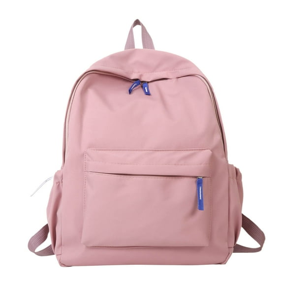 FDDMis Waterproof Backpack Small Backpack for Women Teacher Backpack Canvas Backpack Back Pack for Travel Men Bags, Pink One Size