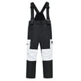 thumbnail image 1 of FDDMis Wide Leg Pants Toddler Christmas Pants Girls Navy Pants 9-12 Month Pants Boys Football Pants Boy Clothes Winter Clothes Boys Cute Preppy, 1 of 4