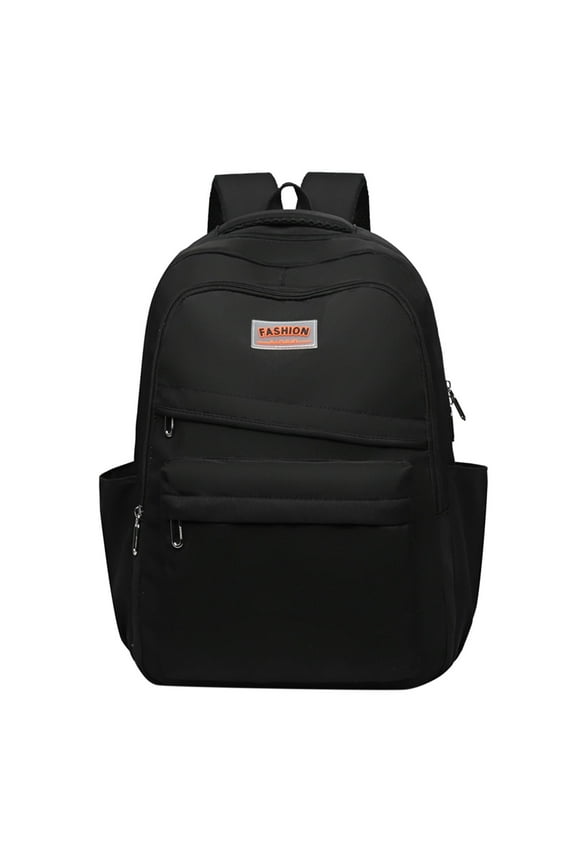 Womens Backpack Purse Cute Backpack Mini Backpacks Extra Large Backpack College Bags Nursing Bookbag Man Bag, Black One Size