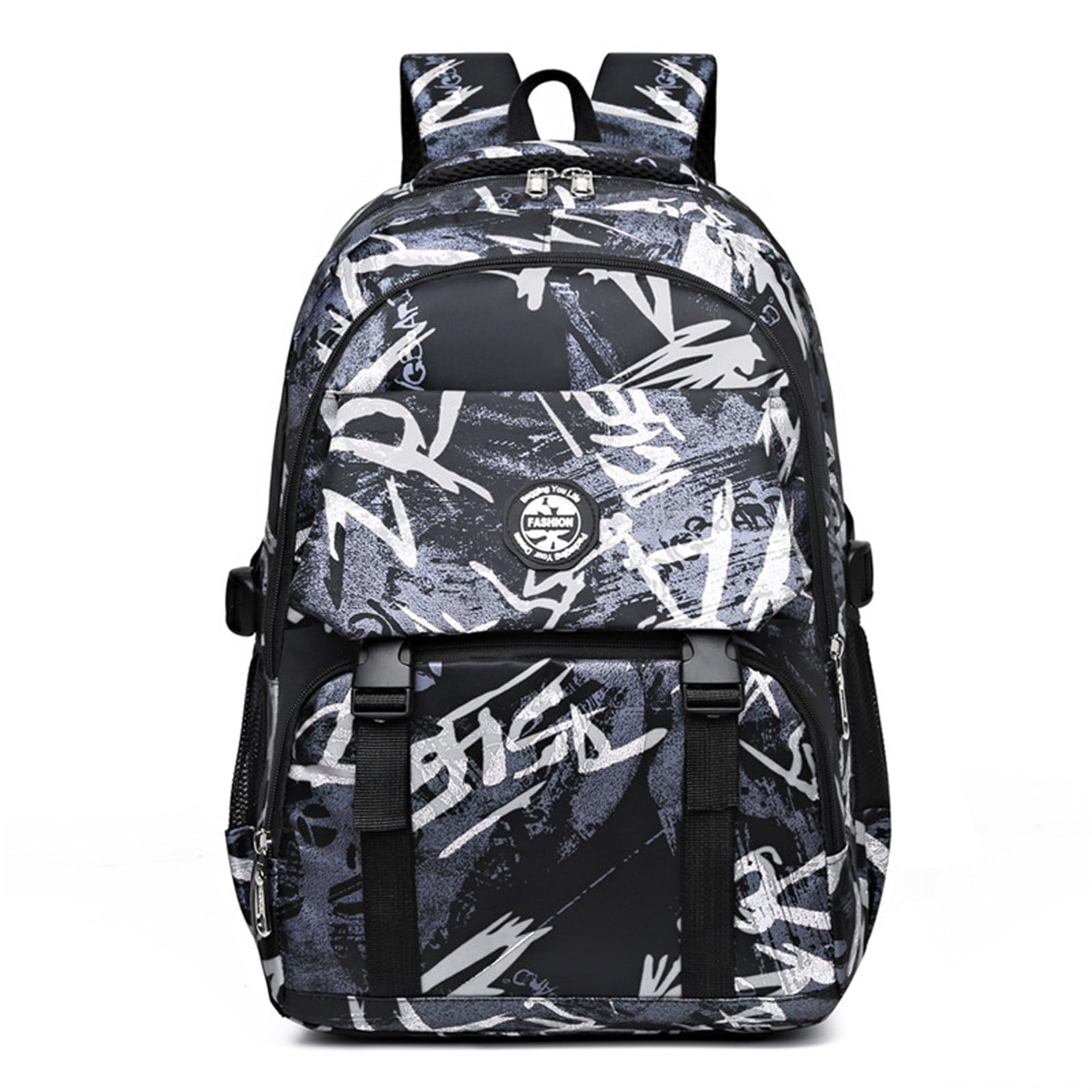 FDDMis Womens Backpack Travel Backpack for Laptop Gym Back Pack Multi Pocket Backpack Best Travel Men Work Bags for Women Backpack Mochila Viaje, Black