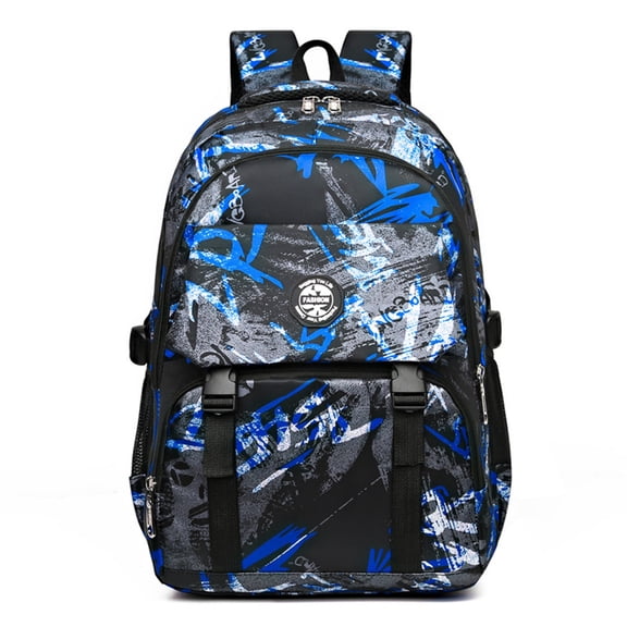 FDDMis Womens Backpack Travel Backpack for Laptop Gym Back Pack Multi Pocket Backpack Best Travel Men Work Bags for Women Backpack Mochila Viaje, Blue
