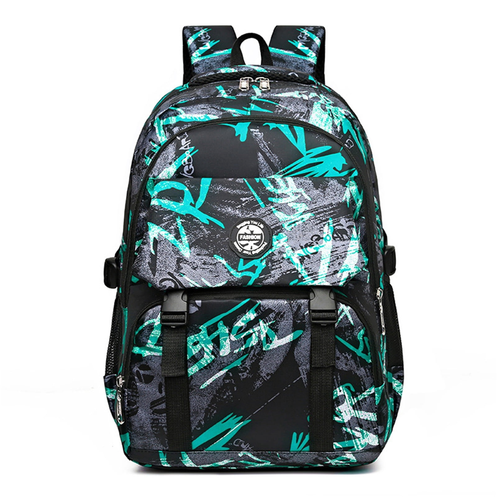 FDDMis Womens Backpack Travel Backpack for Laptop Gym Back Pack Multi Pocket Backpack Best Travel Men Work Bags for Women Backpack Mochila Viaje, Green