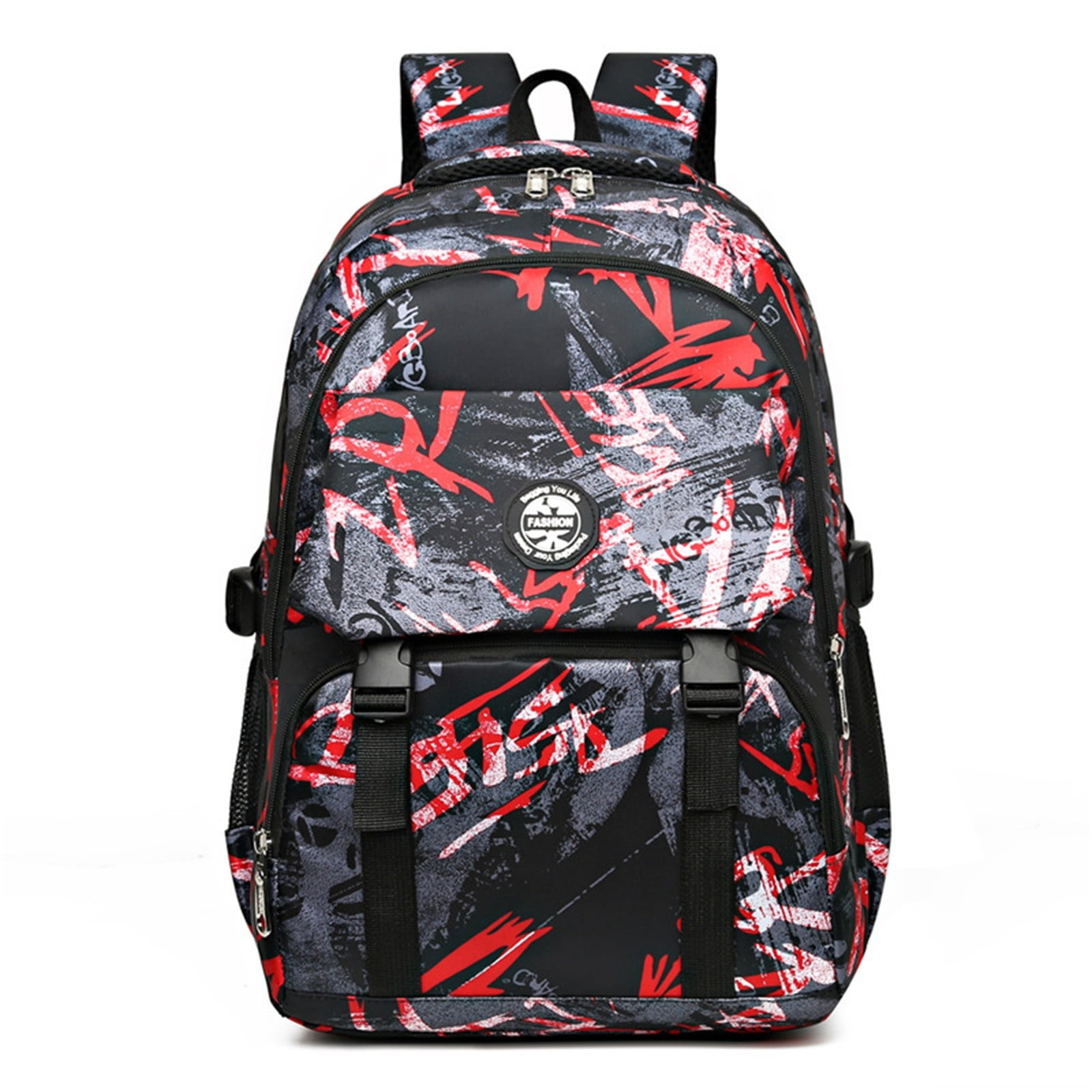 FDDMis Womens Backpack Travel Backpack for Laptop Gym Back Pack Multi Pocket Backpack Best Travel Men Work Bags for Women Backpack Mochila Viaje, Red