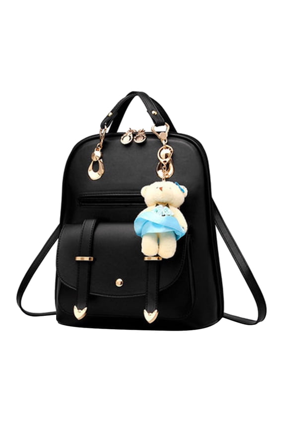 Womens Travel Backpack for Women Work Bag Ladies Backpack Purse Work Women Travel Bag Women Bag Pack for Traveling, Black One Size