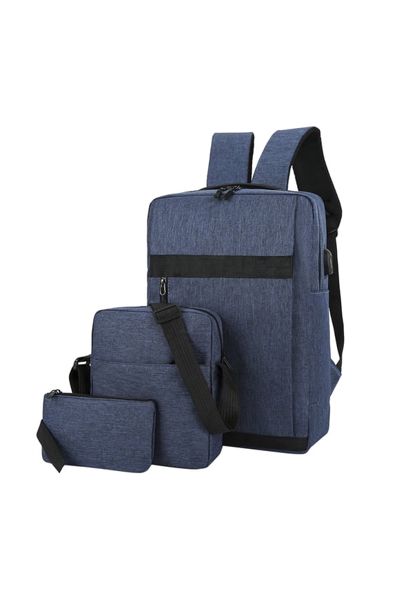 Work Backpack for Women Travel Backpack Carry on Flight Approved Traveling Backpack Casual Backpack Men Womens Computer Bag Antitheft Bag, Blue One Size