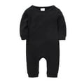 thumbnail image 1 of FDDMis Yellow Sweatsuit Boy Onesies 0-3 Months New Born Onesies Girl Baby Onesies Long Sleeve Size 10 Girls Clothes Kids Clothes Boys Clothes for 3 Year Old Girls Toddler Girl Gifts 4t, 1 of 7