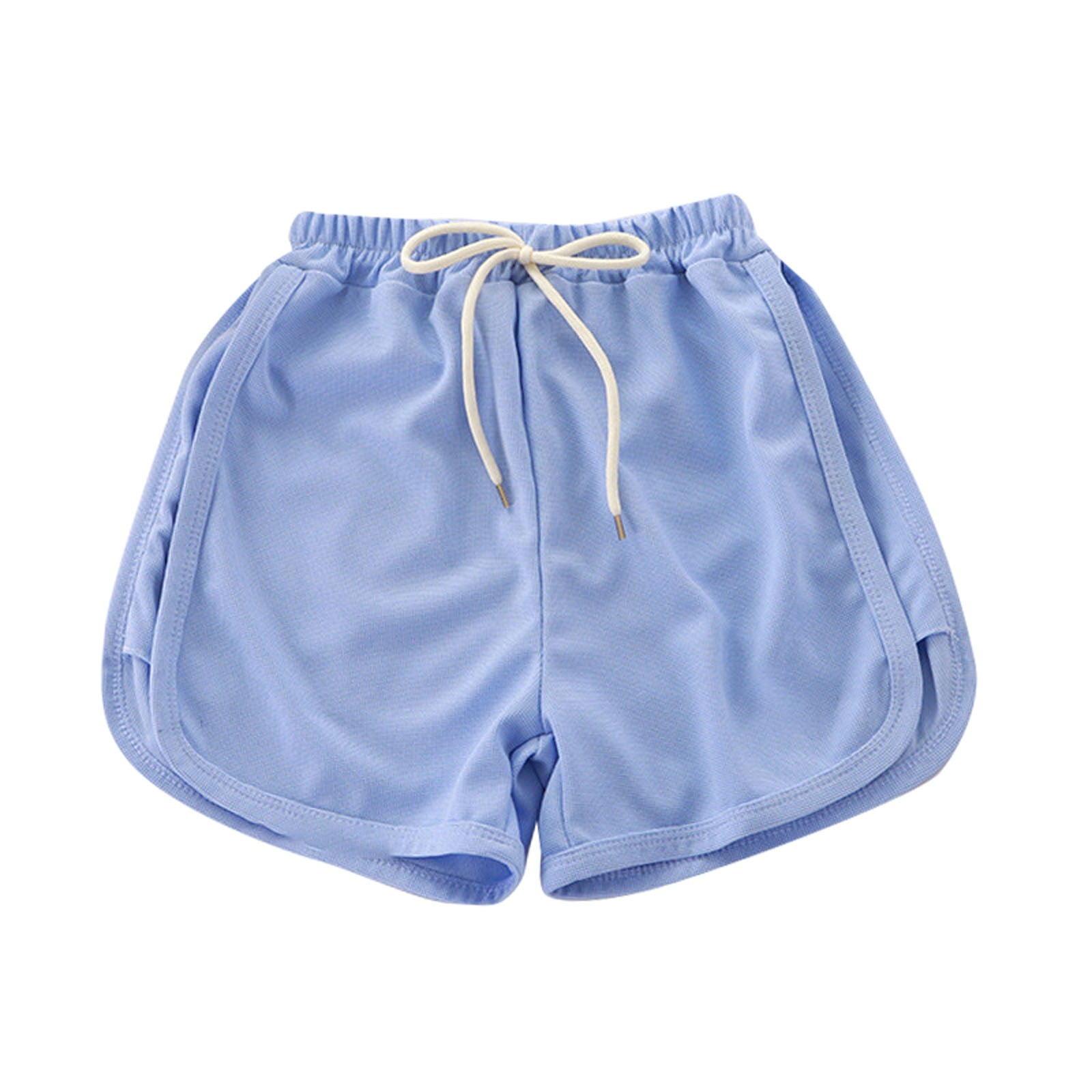 Short Fille Gap Kids Taille 8 Plus - Mosaïque Méditerranéenne Tribal Seaside - Bleu