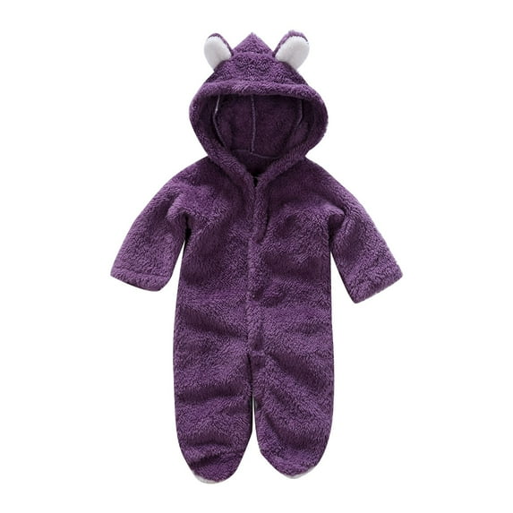 FDDMis Zipper Onesies 0-3 Months Toddler Girl Sweatsuit 6-12 Month Boy Clothes Girls' Overalls Side Snap Onesies Baby Boy Baby Long Sleeve Bodysuit Overalls for Toddler Girls Kids Coveralls 4t