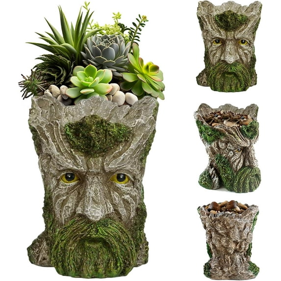 FDEEOM Horror Movie Planter Horror Movie Vase Decor Fun Planters for