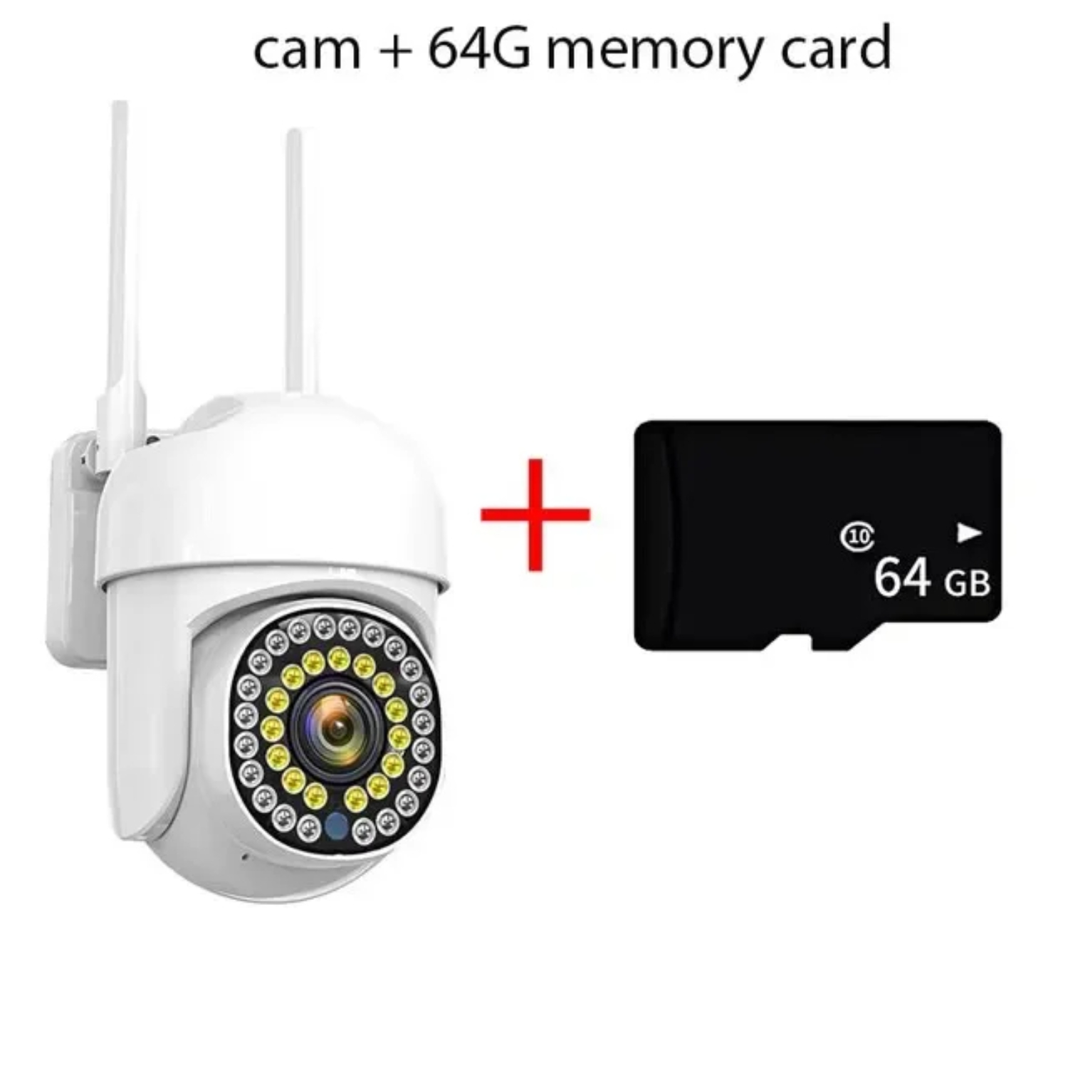 FDENGHU Wifi Security Outdoor Waterproof cam Auto Tracking Two Way