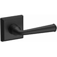 thumbnail image 1 of FDFEDLTSR190 Left Hand Full Dummy Federal Lever and Traditional Square Rose Satin Black Finish, 1 of 4