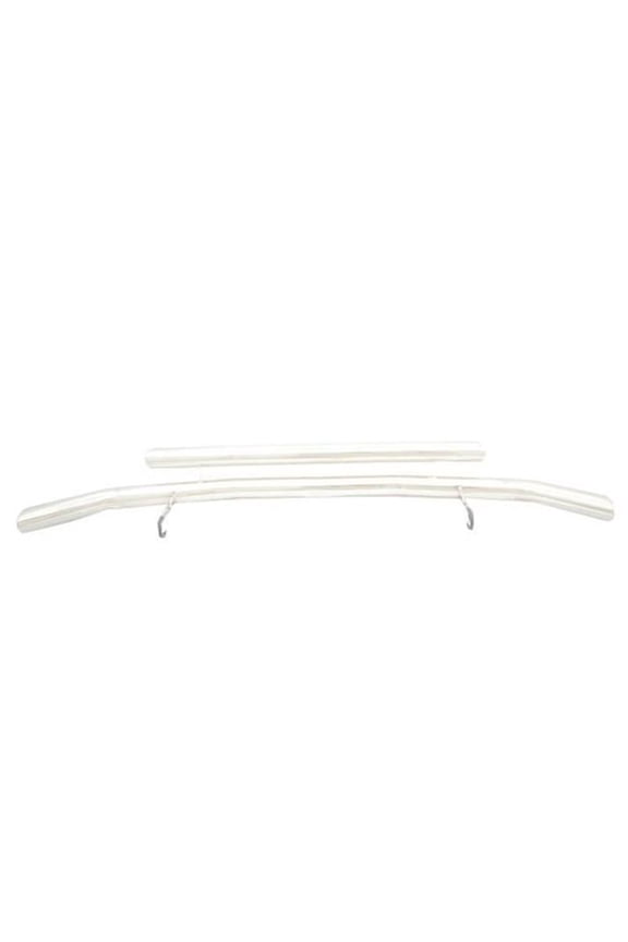 FDFO01S Stainless Steel Front Runner - Polished - 71in. x 10in. x 13in. - Easy Installation