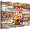 FDFW Aesthetic Motivational Wall Art for Office Women spirational
