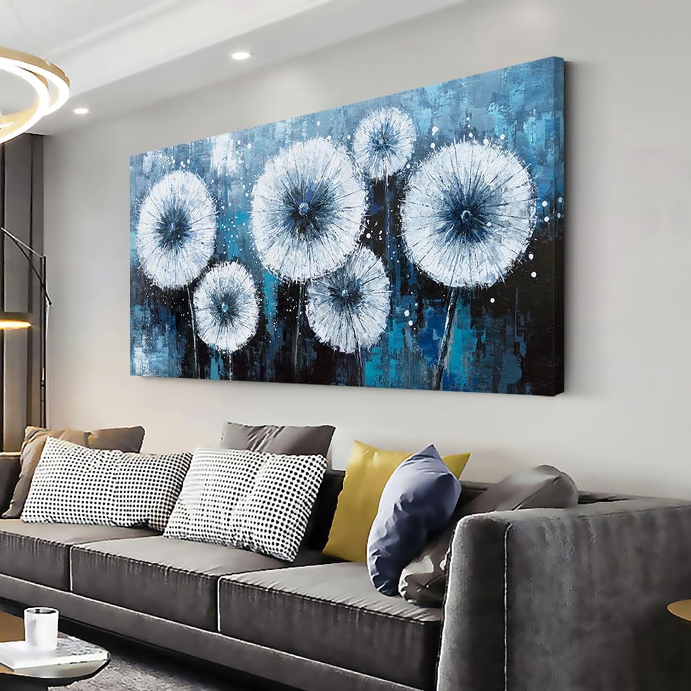 FDFW Bathroom Decor Wall Art Rustic Flower Pictures Wall Decorations ...