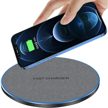 FDGAO 20W Fast Wireless Charger Pad Wireless Charging Station For iPhone 14 Pro Max 14 Plus 13 Pro Max 12 Pro 11 XS XR 8Plus, AirPods; Samsung Galaxy/Note20