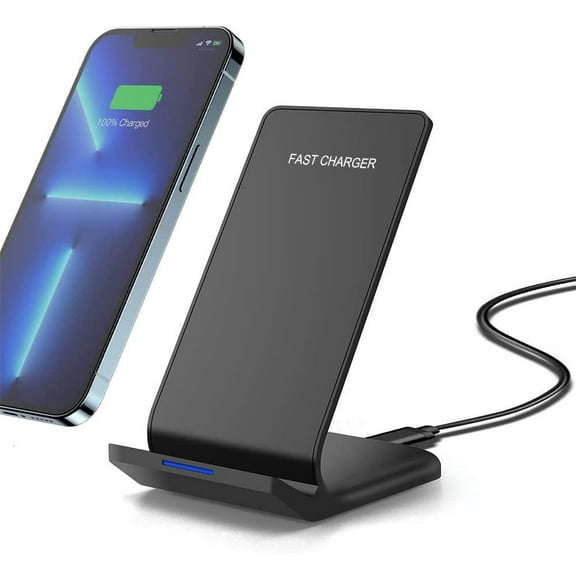 FDGAO 20W Fast Wireless Charger Stand Wireless Charging Station for iPhone 14 Pro Max 14 Plus/13/12/11/Pro Max/Pro/Xs, Samsung Galaxy/Note