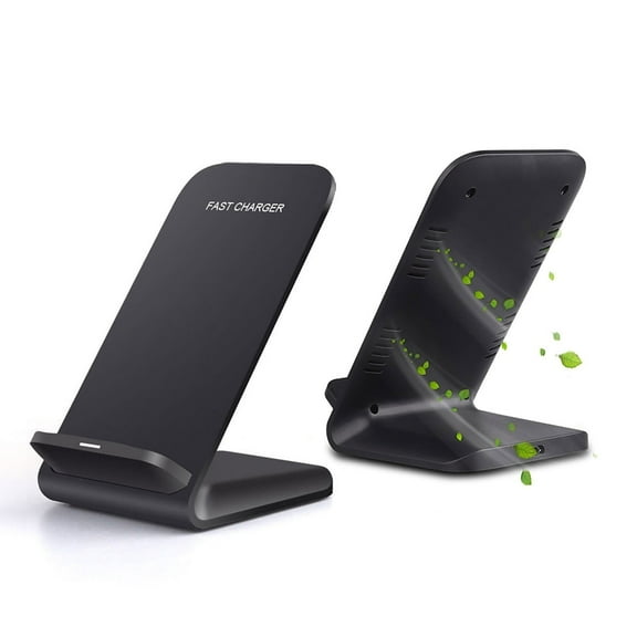 FDGAO 20W Fast Wireless Charger Stand Wireless Charging Station for iPhone 16 15 14 3 Pro Max 12 Pro 11 XS XR 8Plus, Samsung Galaxy/Note