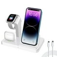 thumbnail image 1 of FDGAO Charging Station for Multiple Devices, 3 in 1 Wireless Charger Stand for Apple Watch Series 8/7/6/5/4/3/2/SE Fast Phone Charging Dock for Airpods & iPhone 14 13 12 11 Pro Max XS XR 8 7 6s, 1 of 9