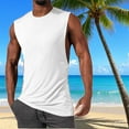 thumbnail image 1 of FDGIU 2025 Men's Slim-Fit & Relaxed Tank Tops - Moisture Wicking Anti-Odor 4-Way Stretch Sleeveless Tees for Casual & Active Wear, 1 of 6