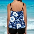 thumbnail image 1 of FDGIU ‌2025 Trendy Women's Floral Tankini Swimwear Set, Modest Athletic Bathing Suit with Shorts, Tummy Control Two Piece Swimsuits for Beach & Pool;High Waisted Swimsuit, 1 of 3
