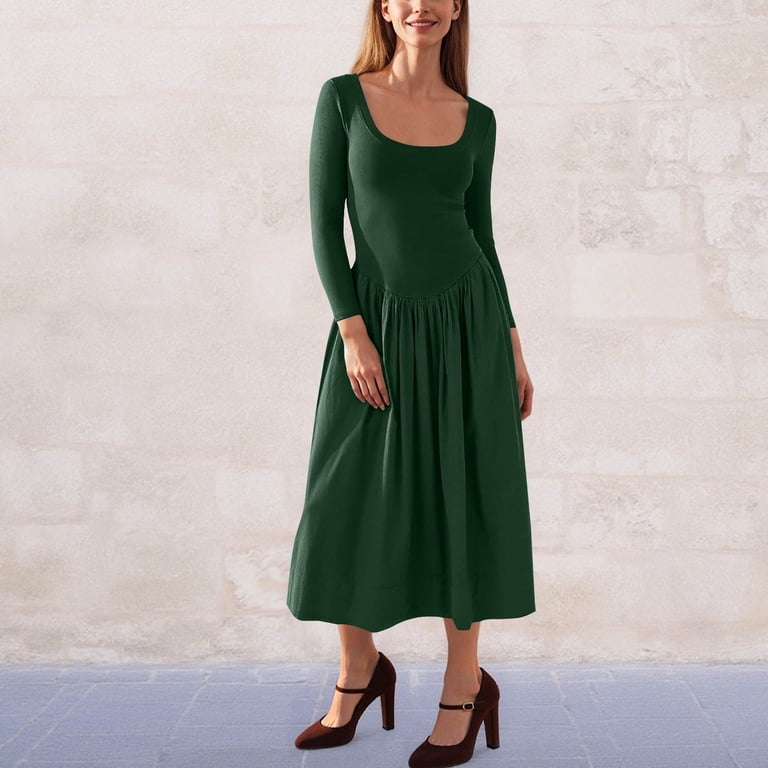 green emerald velvet dress Amazon.com: ONGJWU Semi Formal Wedding Guest Dress Fall, Semi Formal Dresses  Women Plus Size Funeral Dress Women's Business Casual Outfits Work Wedding  Guest Dresses All-Match Temperament V Neck Printed Short : Clothing,