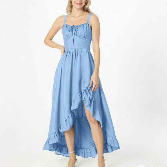 FDGIU 2025 Women's Corset Mini Dress - Sexy Ruched Spaghetti Straps for Club & Night Out