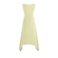 thumbnail image 1 of FDGIU 2025 Women's Swing Sundress - Sleeveless Pleated Scoop Neck Tank Dress for Summer Casual Wear, 1 of 6