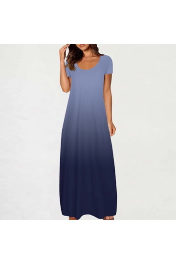 Jersey Swing Dress