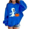 thumbnail image 1 of FDGIU Halloween Costumes for Kids Boys And Girls Casual Long Sleeve Hoodies Cute Oversized Fleece Pocket Sweatshirt Tops Hooded Sweatshirts Fall, 1 of 5