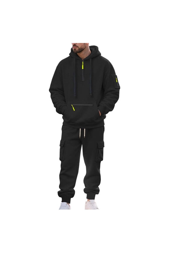 Hoodies for Men Lightweight Plus Size Pullover Sweatshirts Fall 2025 Loose Fit Sports Casual Hooded with Pocket Fashion Clothes