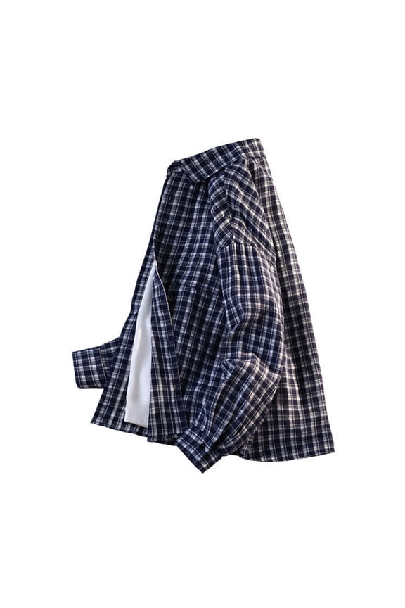 Men's 2025 Flannel Shirt Jacket - Button Down Plaid Shacket, Fleece Lined with Pockets, Long Sleeve Lightweight Fall Outerwear & Layering Piece