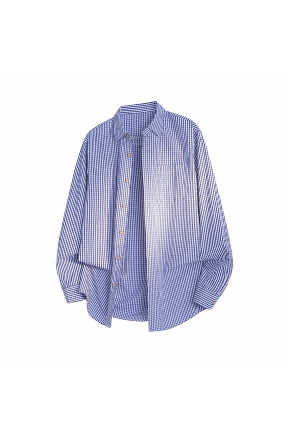 Men's 2025 Flannel Shirt Jacket - Button Down Plaid Shacket, Fleece Lined with Pockets, Long Sleeve Lightweight Fall Outerwear & Layering Piece