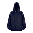 thumbnail image 1 of FDGIU Men's 2025 Workout Hoodie - Fleece Thermal Lined Pullover with Pockets, Gym Sweatshirt Hoodie, 1 of 3